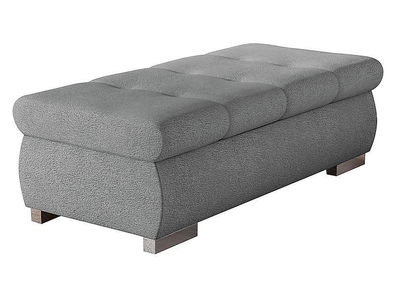 MIRJAN24 Polsterhocker Orkan Groß, Holzkonstruktion, 120x60x39 günstig online kaufen