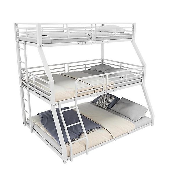 Yorbay Etagenbett Dreierbett Kinderbett (90 x 200/120 x 200/140 x 200cm) günstig online kaufen