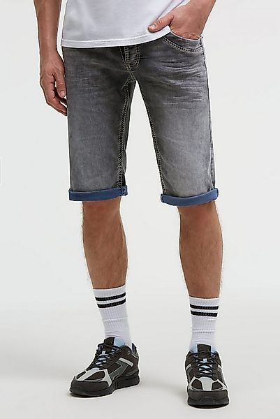 CAMP DAVID Jeansshorts mit normaler Leibhöhe günstig online kaufen
