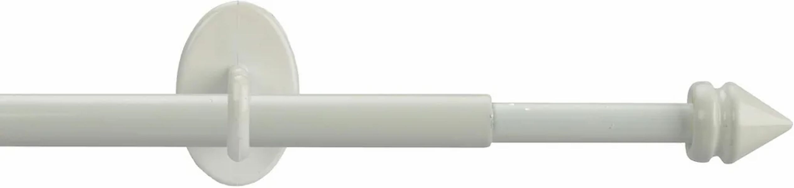 Liedeco Scheibenstange "Lyon" Ø 8 mm 1 läufig-läufig ausziehbar günstig online kaufen