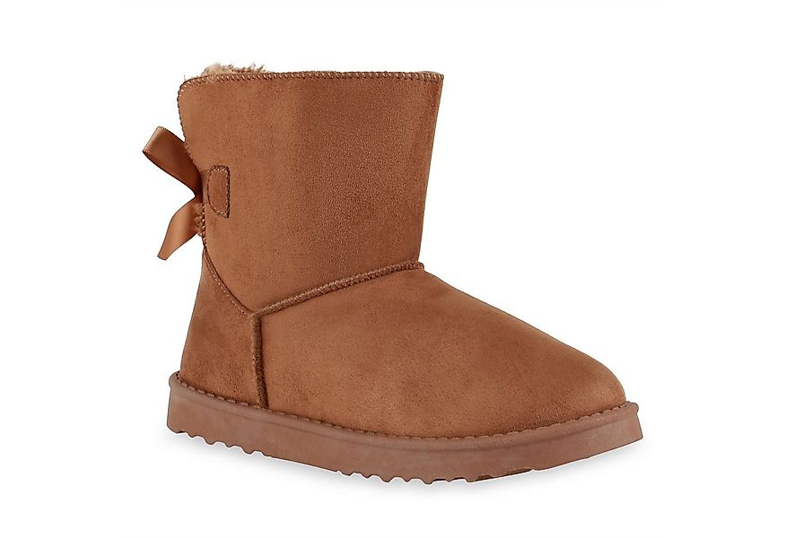 VAN HILL 824965 Schlupfboots Damen Stiefeletten Schlupfstiefel Warm Gefütte günstig online kaufen