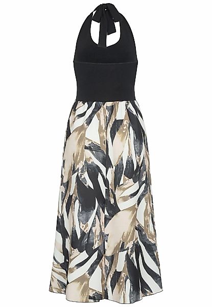 CLOUD 5IVE Shirtkleid "CLOUD 5IVE Maxi Neckholder-Dress with abstract print günstig online kaufen