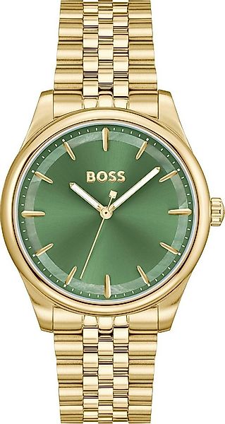 BOSS Quarzuhr GRACEFUL 1502780, Armbanduhr, Damenuhr, Edelstahlarmband, ana günstig online kaufen