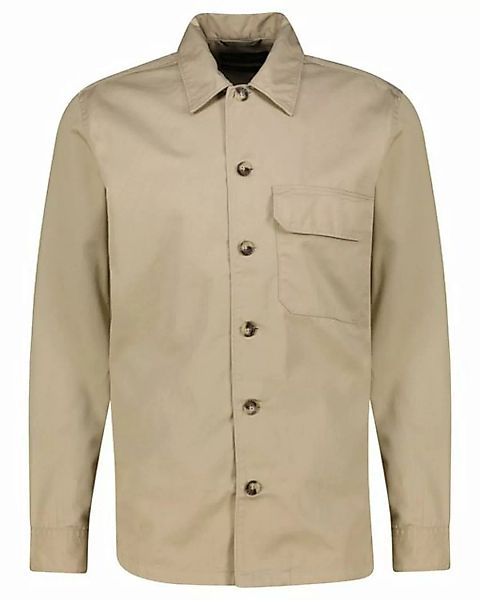 Marc O'Polo Langarmhemd Herren Overshirt (1-tlg) günstig online kaufen