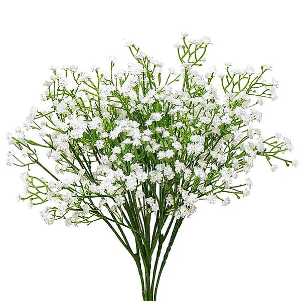 Kunstblumenstrauß Schleierkraut Künstlich 6 STK Fake günstig online kaufen