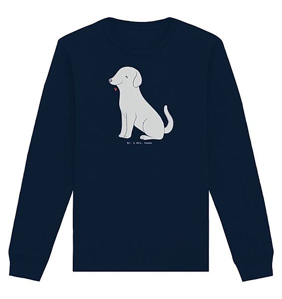 Mr. & Mrs. Panda Longpullover Labrador Moment Größe L - French Navy - Gesch günstig online kaufen