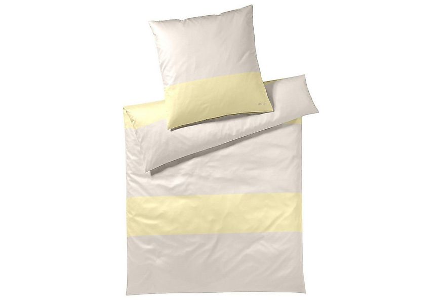 JOOP! Bettwäsche Split ocean, Mako Satin, 2 teilig günstig online kaufen