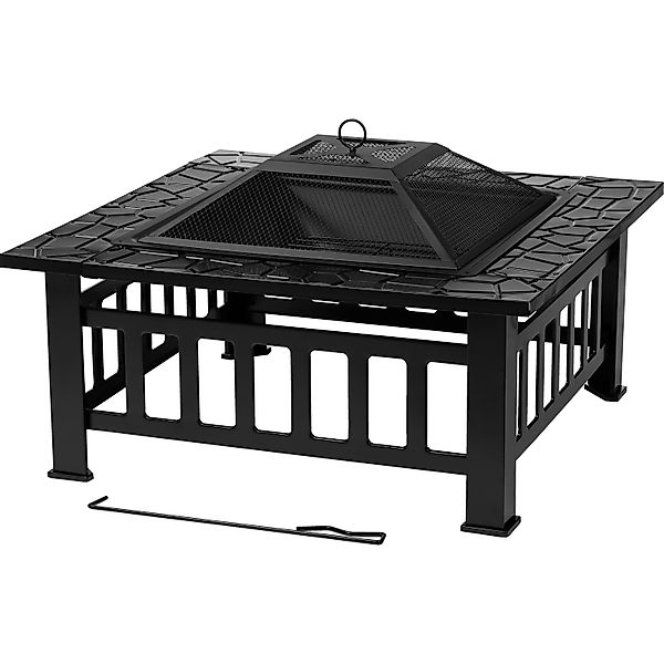 Tepro Feuerstelle Glenview Schwarz günstig online kaufen