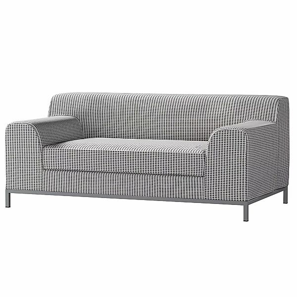 Bezug für Kramfors 2-Sitzer Sofa, schwarz-beige, Sofahusse, Kramfors 2-Sitz günstig online kaufen