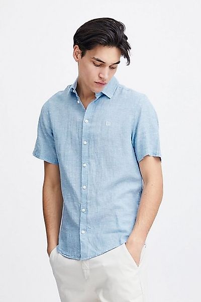 Casual Friday Kurzarmhemd CFAksel SS linen mix shirt Shirt aus Leinenmix günstig online kaufen