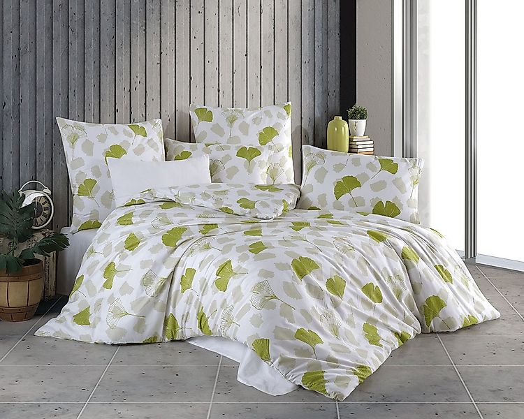 Buymax Bettwäsche, Renforce: 100% Baumwolle, 2 teilig, 135x200 cm Bettbezug günstig online kaufen