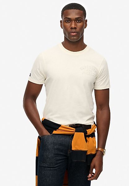 Superdry Rundhalsshirt ATHLETIC EMBOSS RELAXED TEE günstig online kaufen