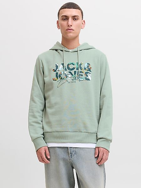 Jack & Jones Kapuzensweatshirt JJGEPLAS SWEAT HOOD günstig online kaufen