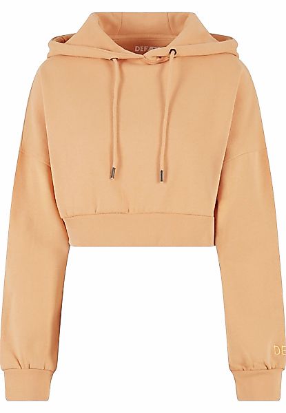 DEF Kapuzenpullover "DEF Herren Cropped Hoody" 1 Stk. günstig online kaufen