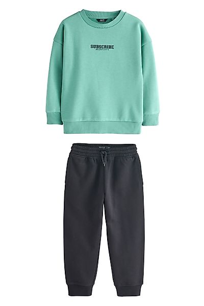 Next Sweatanzug Rundhalssweatshirt und Jogginghose, Set günstig online kaufen