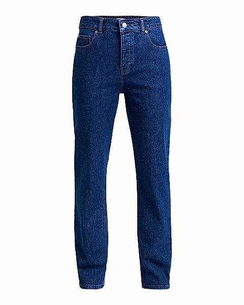 Roxy Straight-Jeans "Moonrise Long Mid Ocean Blue" günstig online kaufen