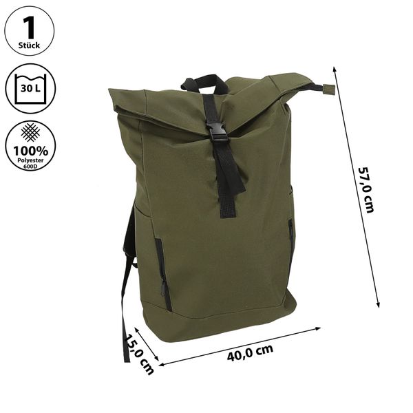 CEPEWA Rucksack Falt Rucksack Urban 30l günstig online kaufen