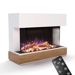 GLOW FIRE Elektrokamin Curie E-Motion 3D, günstig online kaufen