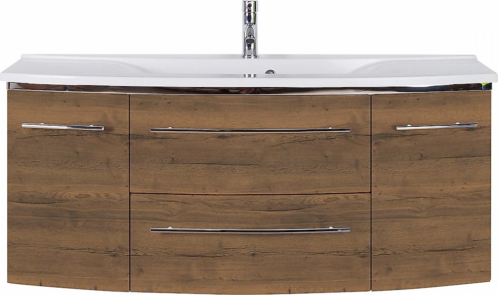 Saphir Waschtisch "3040", Breite 122 cm günstig online kaufen