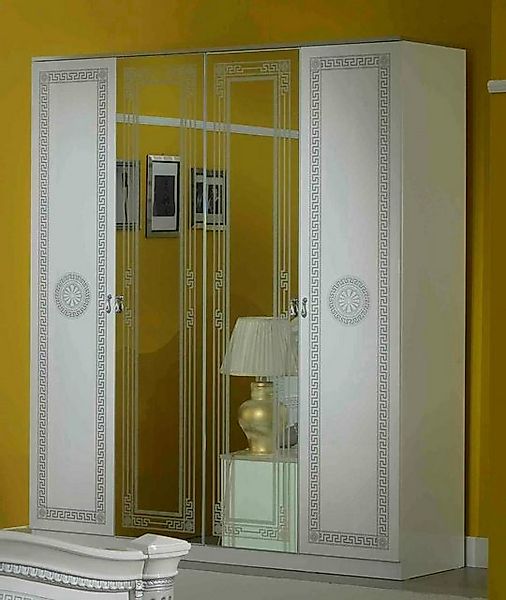 JVmoebel Kleiderschrank Kleider Schrank Hochglanz Kleiderschränke Möbel Woh günstig online kaufen