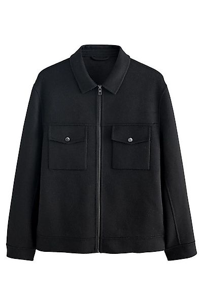Next Wolljacke Weiche Jacke und hohem Premium-Wollanteil (1-St) günstig online kaufen