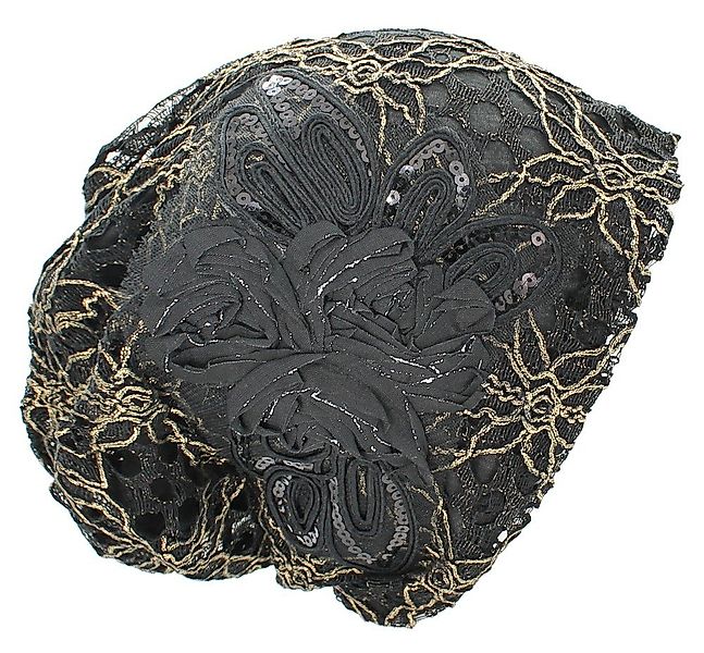 dy_mode Beanie Elegante Damen Beanie Mütze mit Goldfaden und Pailletten günstig online kaufen