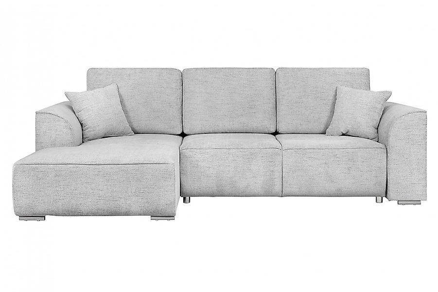 INOSIGN Ecksofa »BEATRICE optionale Schlafsofa mit Bettkasten, B/T/H: 265/1 günstig online kaufen