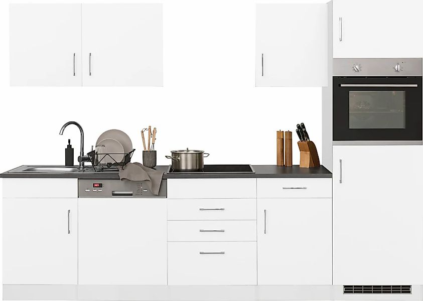 KOCHSTATION Küchenzeile "KS-Paris – Küchen mit einzigartigen Fotomotiven au günstig online kaufen