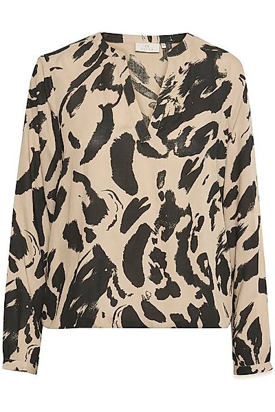 KAFFE Langarmbluse Langarm-Bluse KAditte günstig online kaufen