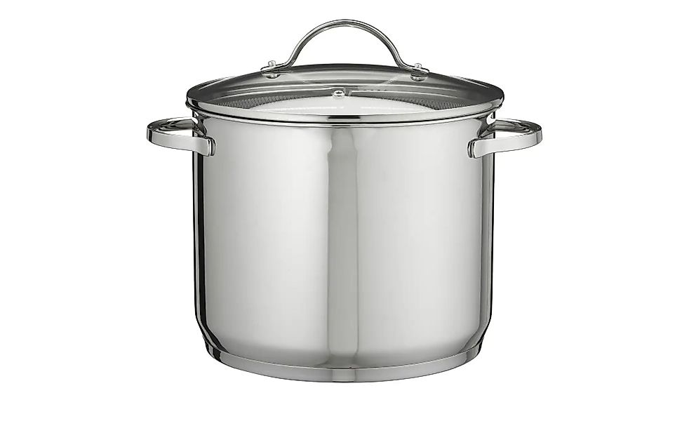 KHG Spargel- und Pastatopf  Gina ¦ silber ¦ Edelstahl,Aluminium ¦ Maße (cm) günstig online kaufen