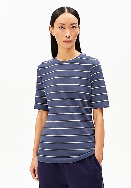 Armedangels T-Shirt JAANISARA FINE STRIPE T-Shirt aus Bio-Baumwoll Mix Slim günstig online kaufen