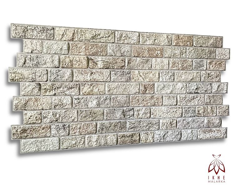 IKHEMalarka 3D Wandpaneel 4qm/10 Stück 3D PVC FLIESEN Wandpaneele, BxL: 50, günstig online kaufen