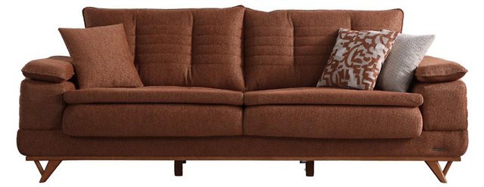 Villa Möbel Sofa New Riga, Hand Made Qualtiy, Schlaffunktion durch aufklapp günstig online kaufen