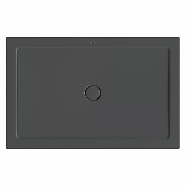 Bette Duschwanne Extraflach Stage Rechteck 140 cm x 90 cm Raven günstig online kaufen