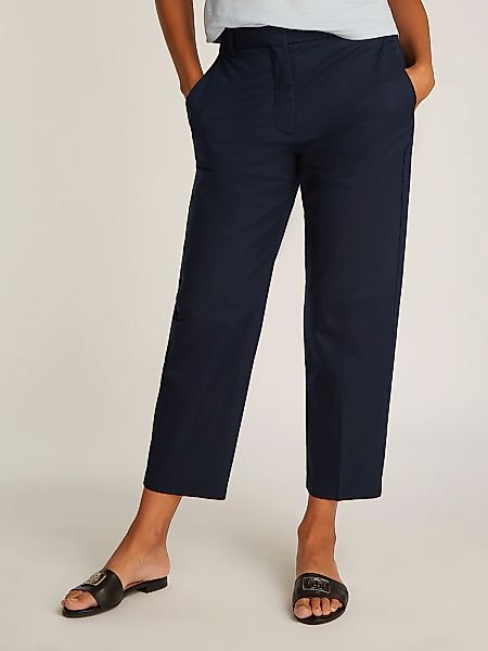 Tommy Hilfiger Chinohose, mit Bügelfalten günstig online kaufen