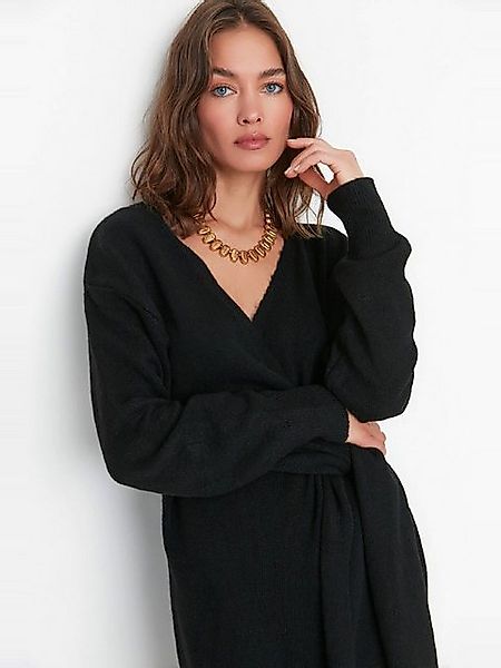 Trendyol Maxikleid (1-tlg) Wickel-Design günstig online kaufen