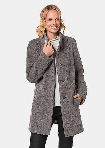 GOLDNER Kurzmantel Kurzgröße: Moderner Kurzmantel mit Wollanteil Hochwertig günstig online kaufen