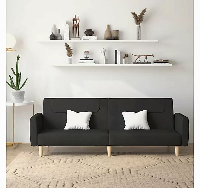 vidaXL Sofa Schlafsofa 2 Sitzer Sofa mit Schlaffunktion, Gelb günstig online kaufen