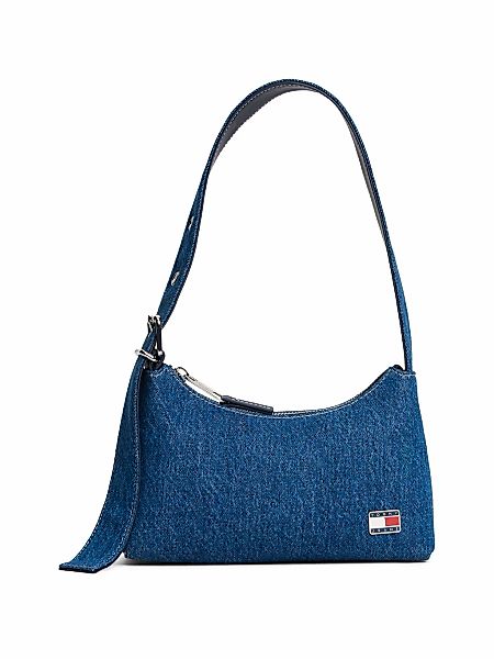 Tommy Jeans Schultertasche "TJW COOL DENIM SHOULDER BAG", Damen Minibag, Um günstig online kaufen
