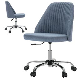 IDEASY Bürostuhl Höhenverstellbarer Bürodrehstuhl ohne Armlehnen, günstig online kaufen