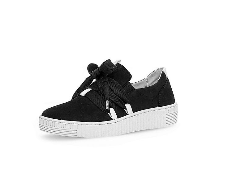 Gabor Sneaker low Materialmix Leder Sneaker günstig online kaufen