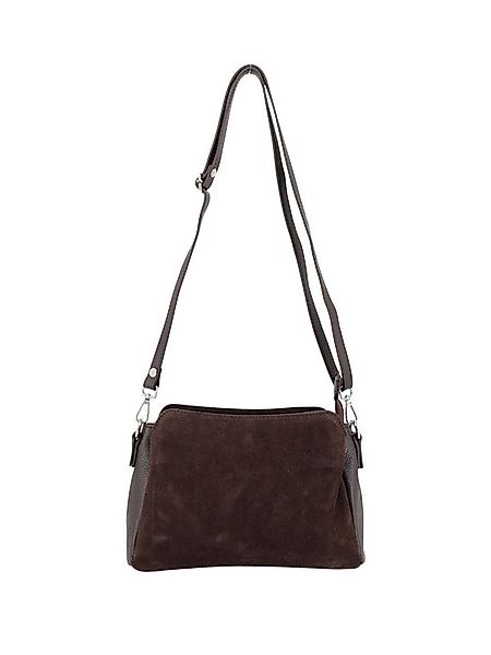 BRISE TASCHE Schultertasche Rimma – Schultertasche aus Wildleder & Nappaled günstig online kaufen