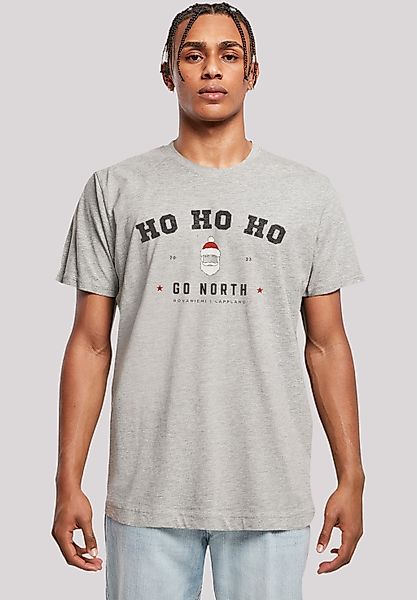 F4NT4STIC T-Shirt "Ho Ho Ho Santa Claus Weihnachten", Weihnachten, Geschenk günstig online kaufen