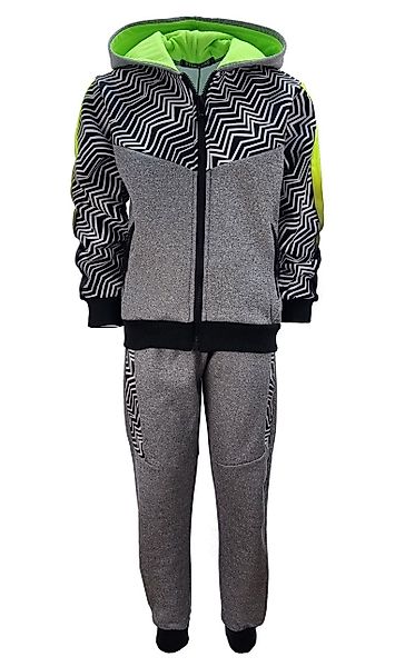 Fashion Boy Sweatanzug Jogginganzug Freizeitanzug Jogginganzug günstig online kaufen