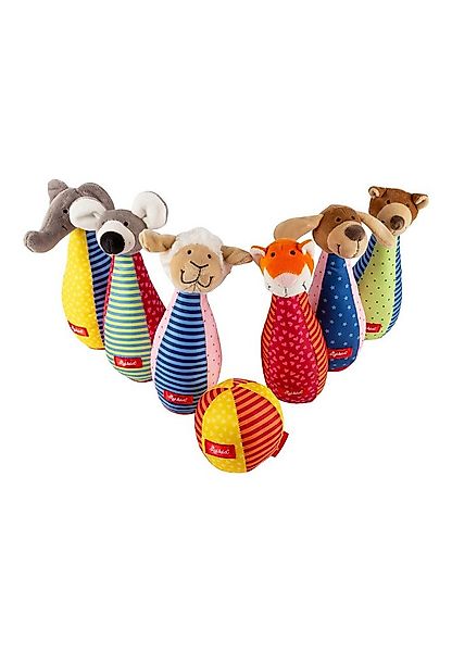 Sigikid Greifspielzeug 6 Tierfiguren + 1 Softball PlayQ (1-tlg) günstig online kaufen