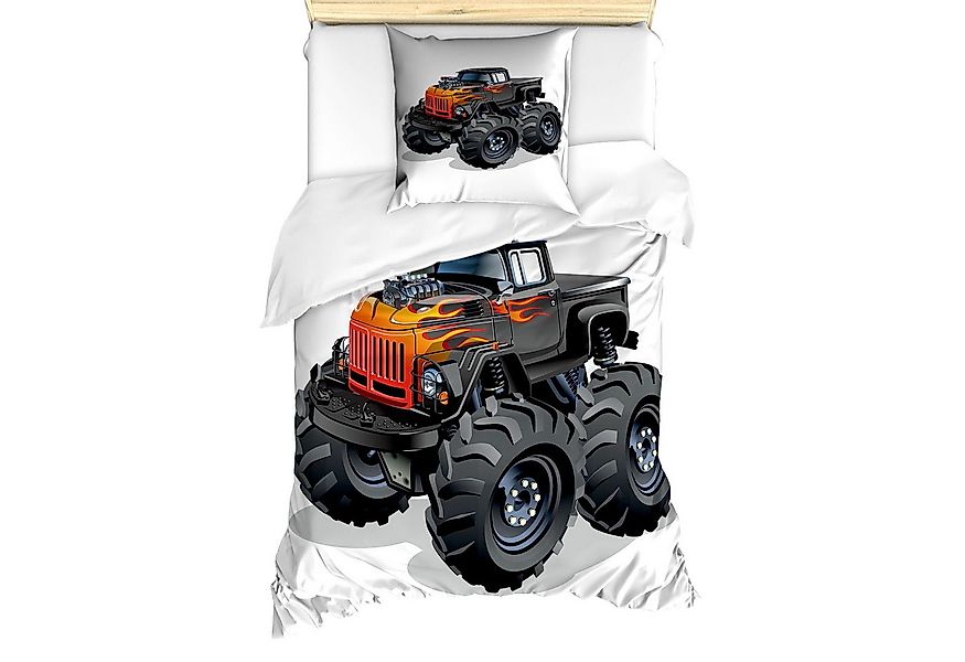 Abakuhaus Bettwäsche Milbensicher Allergiker geeignet mit Kissenbezug, Micr günstig online kaufen