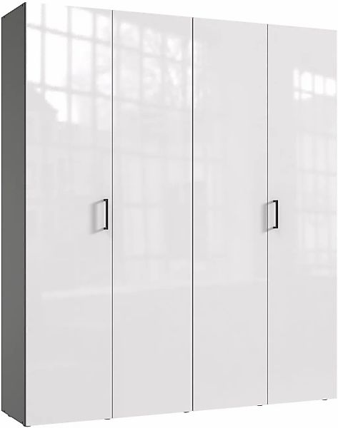 Wimex Kleiderschrank "Mugano,in 3 Breiten, 2 Tiefen, viele Farben, Made in günstig online kaufen