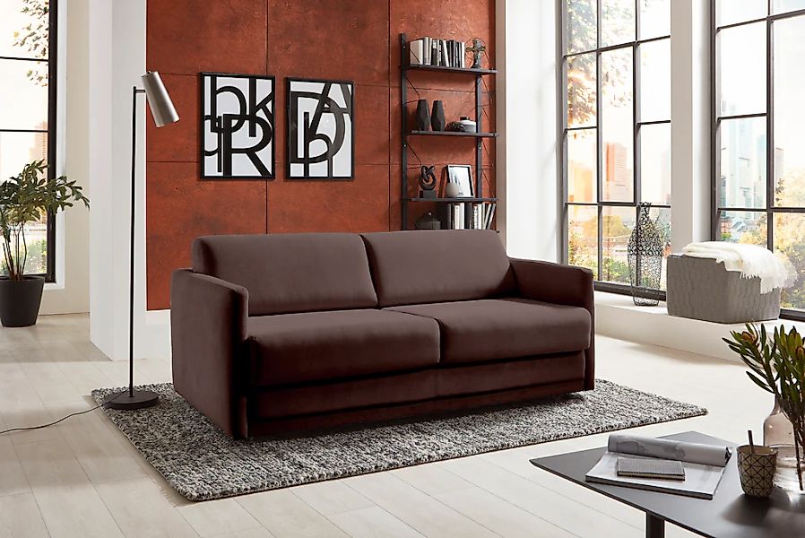 Places of Style Schlafsofa »Limone«, für Dauerschläfer geeignet inklusive h günstig online kaufen