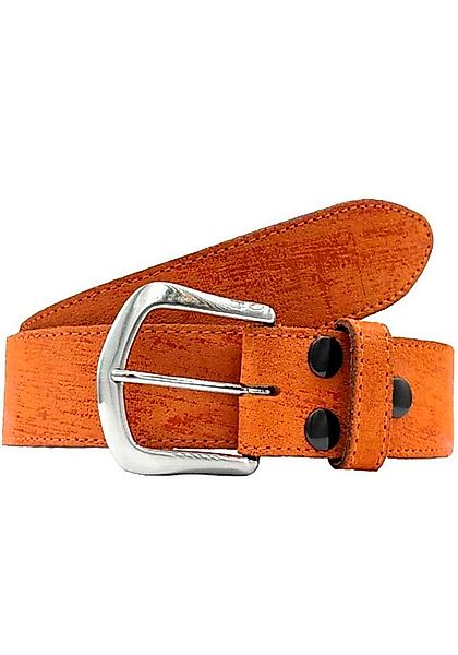 Rettungsring Gürtel Ledergürtel, Vintage-Look, Vollrindleder günstig online kaufen