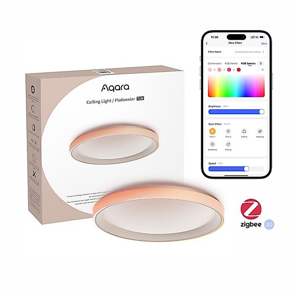 Aqara LED Deckenleuchte T1M, Smart Home günstig online kaufen